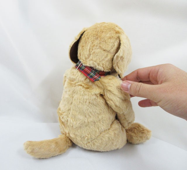 くたくた 座り イエロー ラブラドールレトリバー ぬいぐるみ （ A