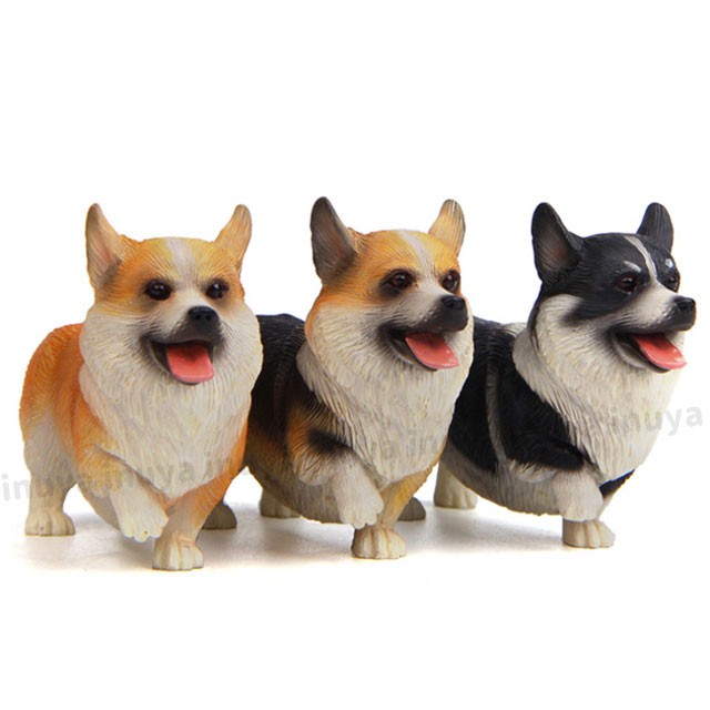シルバニア　ボーダーコリー　フレンチブルドッグ　コーギー　dogs 　廃盤品 zs-ch007.jpg