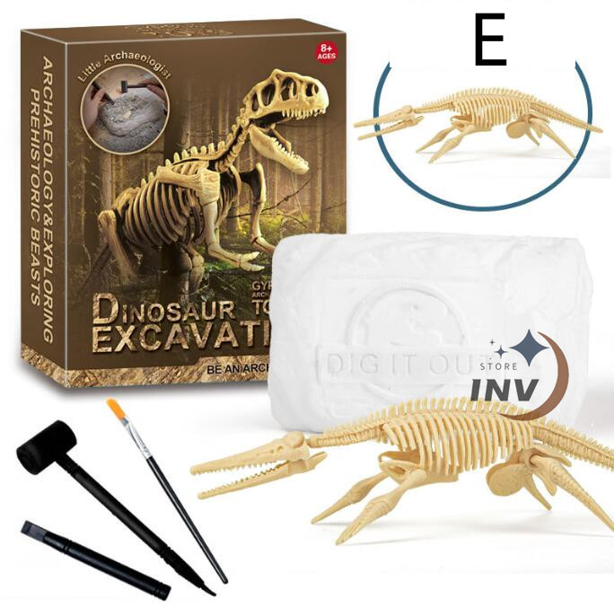 2個目半額 知育玩具 恐竜発掘セット 恐竜発掘キット 実験キット 恐竜 