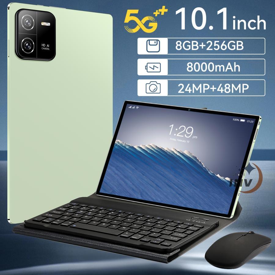 タブレット PC 本体 10インチ android13 タブレットPC 新品 安い Wi-Fiモデル 8GB+128GB IPS液晶 5G 電話対応 ネット授業 GPS おすすめ 2023｜invstore｜03