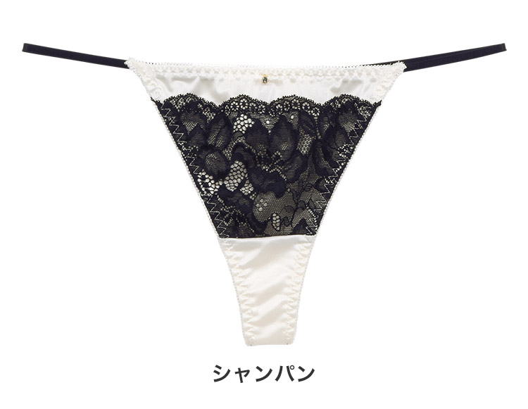 20%OFF】COCO Linge サテンアトラクティブコード Tバックショーツ M 20%OFF】COCO Linge サテンアトラクティブコード Tバックショーツ M