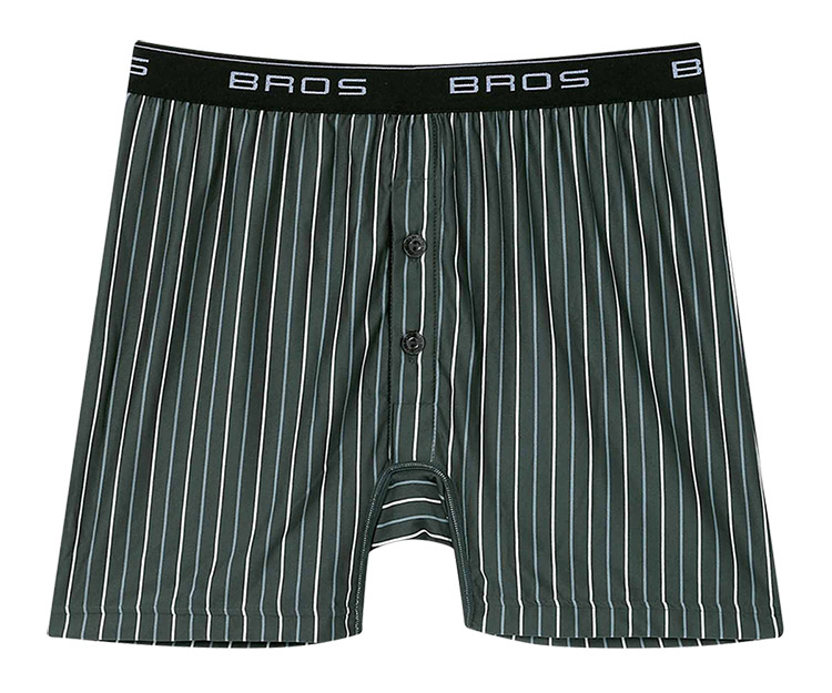BROS ワコール ブロス スリムスタイル トランクス メンズ 前開き