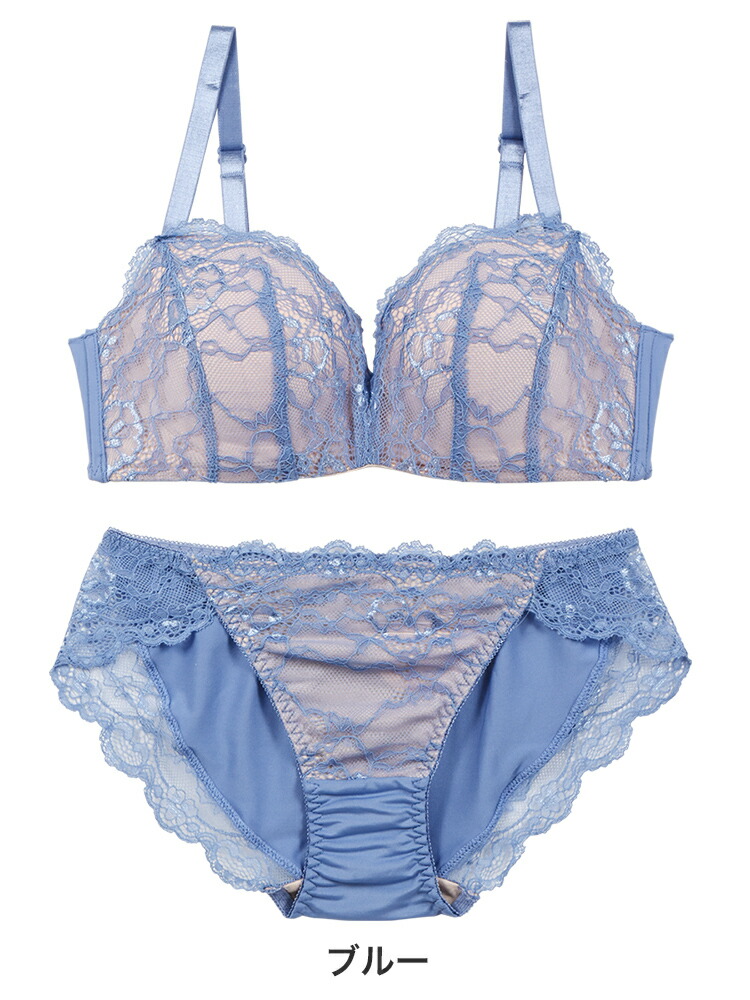 COCO Linge シックエフォートレス ブラセット 脇高 ABCDEFカップ