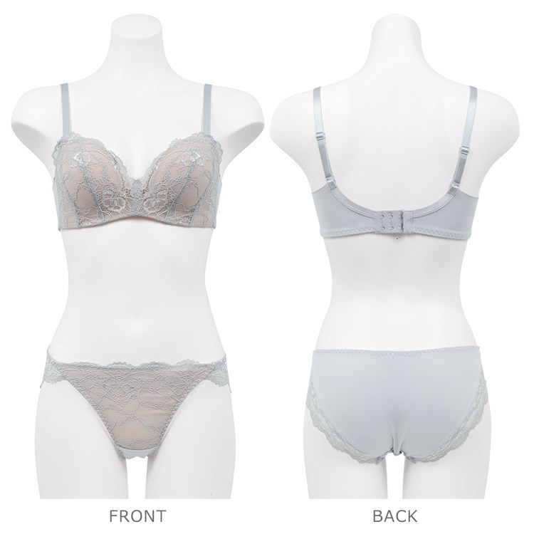 COCO Linge シックエフォートレス ブラセット 脇高 ABCDEFカップ
