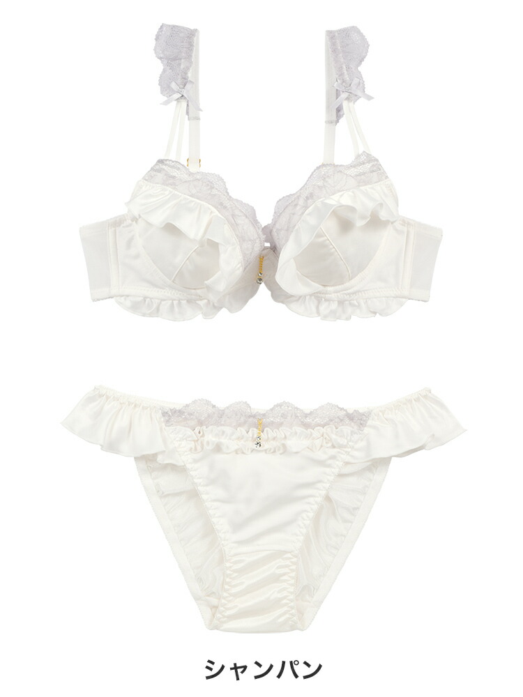 下着・アンダーウェア FE192 アンフィ ブラ＆ショーツセット BCC224｜ワコール直営の公式下着通販