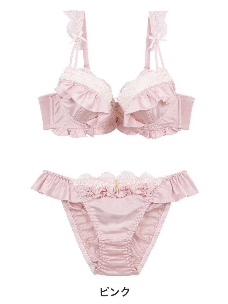 下着・アンダーウェア FE192 アンフィ ブラ＆ショーツセット BCC224｜ワコール直営の公式下着通販