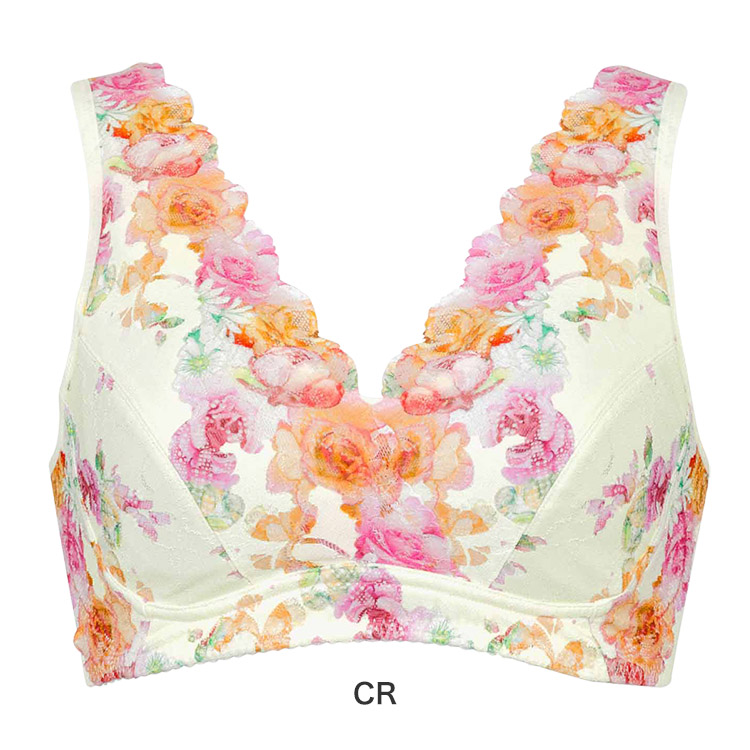 睡眠科学 ワコール ナイトアップブラ ドレッシィ ノンワイヤーブラ M/L