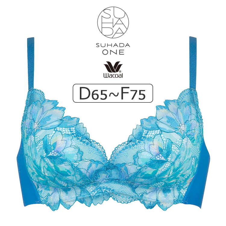 SUHADA ワコール ONE BRB421シリーズ ノンワイヤーブラ DEFカップ