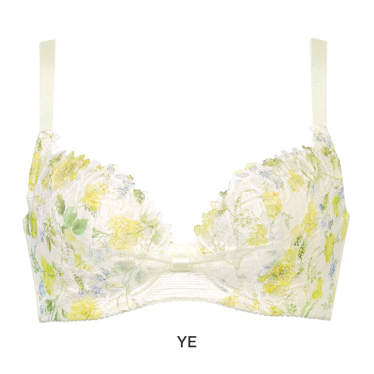 ☆ワコール リボンブラ D75・Ｌ☆ WACOAL（ワコール） リボンブラ 脇すっきり BRB433シリーズ ブラジャー