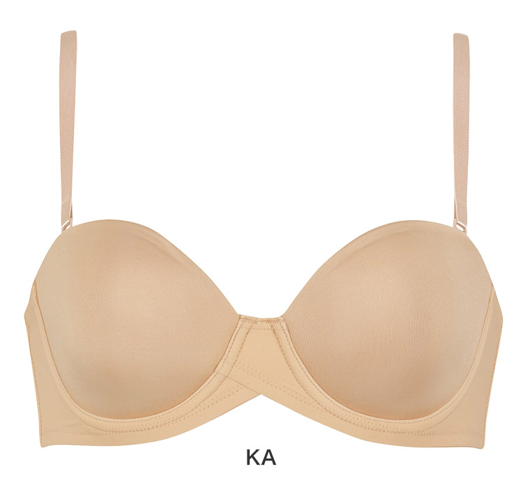 WACOAL（ワコール） EverChic ブラジャー単品 DEFカップ アンダー65/70