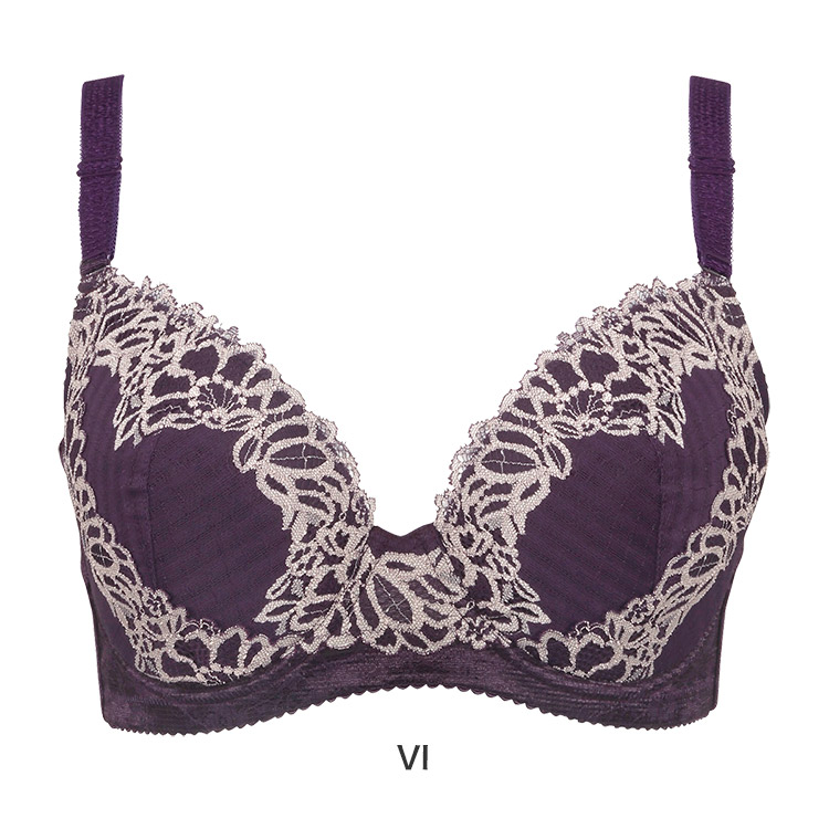 WACOAL（ワコール） リボンブラ 脇すっきり BRB433シリーズ ブラジャー