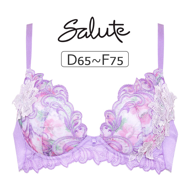 サルート（SALUTE） ワコール 07グループ 07G Real Up Bra ブラジャー