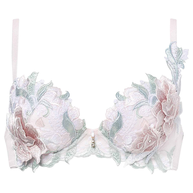 サルート（SALUTE） ワコール 22グループ 22G ブラジャー単品 P-up