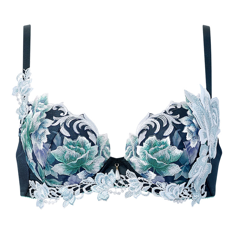 salute　サルート　03G 03グループ　D75 GY P-UP　① サルート（SALUTE） ワコール 26グループ 26G ブラジャー単品 P-up