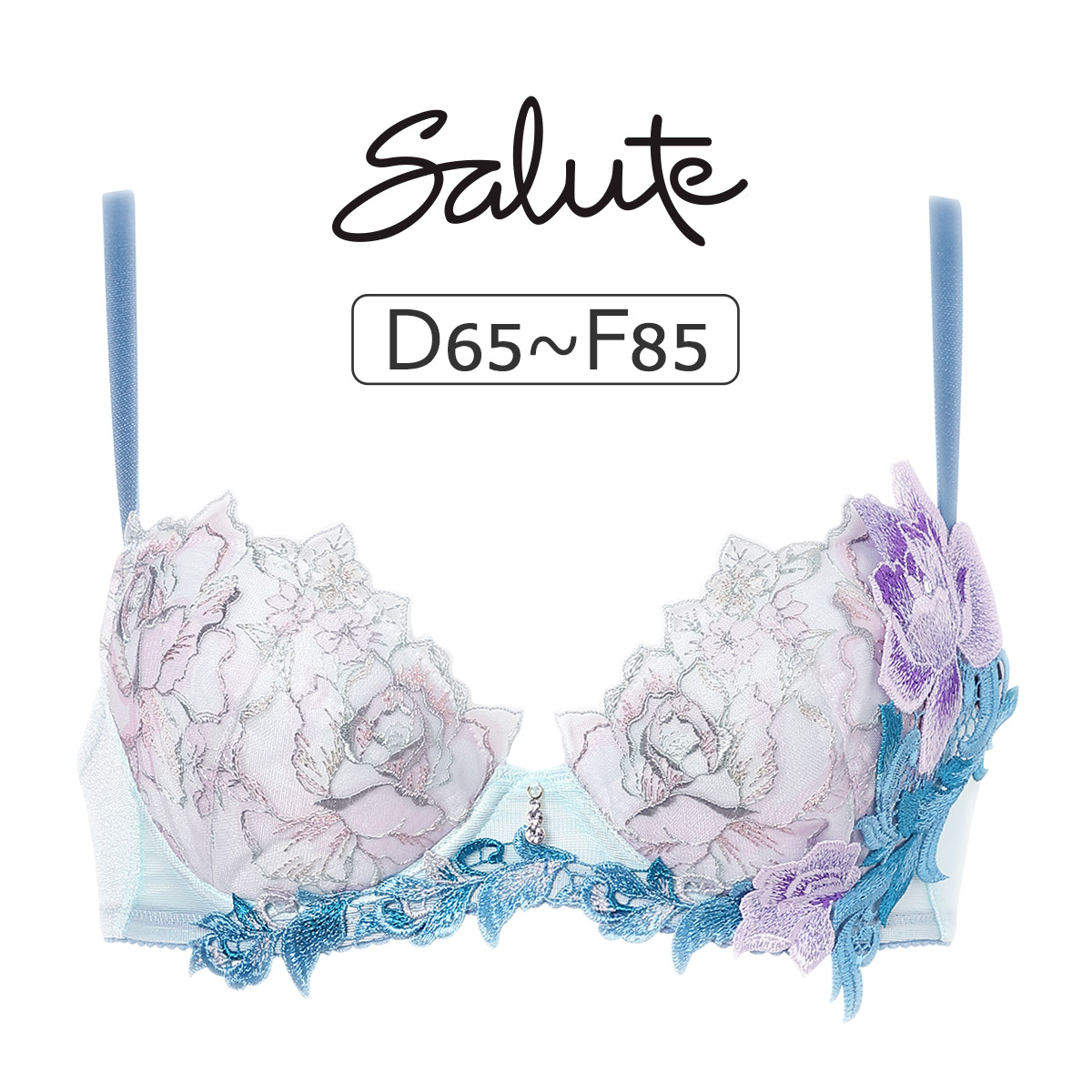 サルート（SALUTE） ワコール 30グループ 30G スリップ M/L STJ230