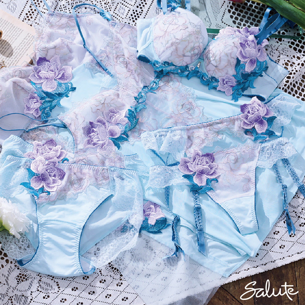 サルート（SALUTE） ワコール 36グループ 36G ブラジャー単品