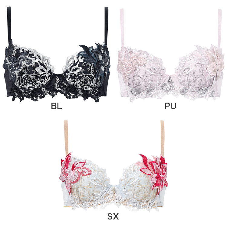 サルート（SALUTE） ワコール 38グループ 38G ブラジャー単品 P-up