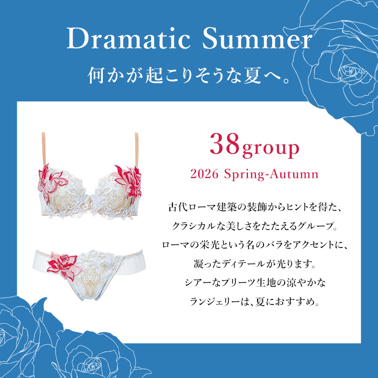 サルート（SALUTE） ワコール 38グループ 38G キャミソール M/L CTJ238