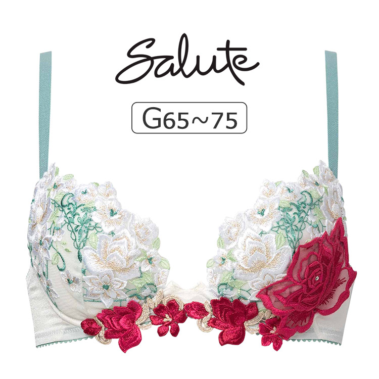 サルート ワコール 16G ブラジャー単品 フロントエックス G