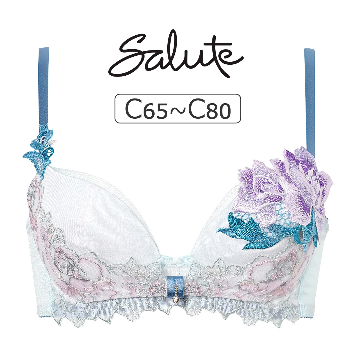 サルート（SALUTE） ワコール 36グループ 36G ブラジャー単品