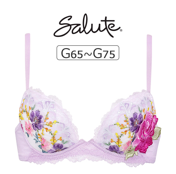 ✴︎E70ワコール サルート店舗限定89G 平安絵巻 ブラ単品pale green 待望☆】 ✴︎E70ワコール green ブラ単品pale 平安絵巻