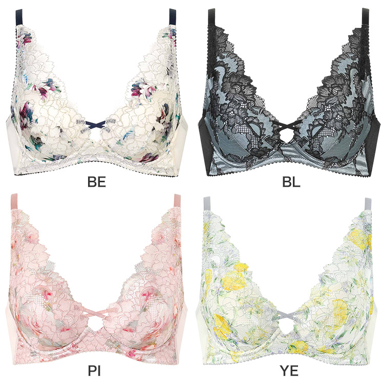 (取寄) ワコール レディース エレベイテッド アリュール シームレス フロント-クローズ アンダーワイヤー ブラ Wacoal women Elevated Allure Seamless Front-Close Underwire Bra Roebuck WACOAL（ワコール） 重力ケアブラ BXB194シリーズ ノンワイヤーブラ G