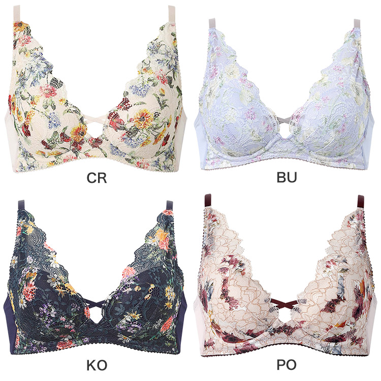 WACOAL（ワコール） 重力ケアブラ BXB194シリーズ ノンワイヤーブラ G