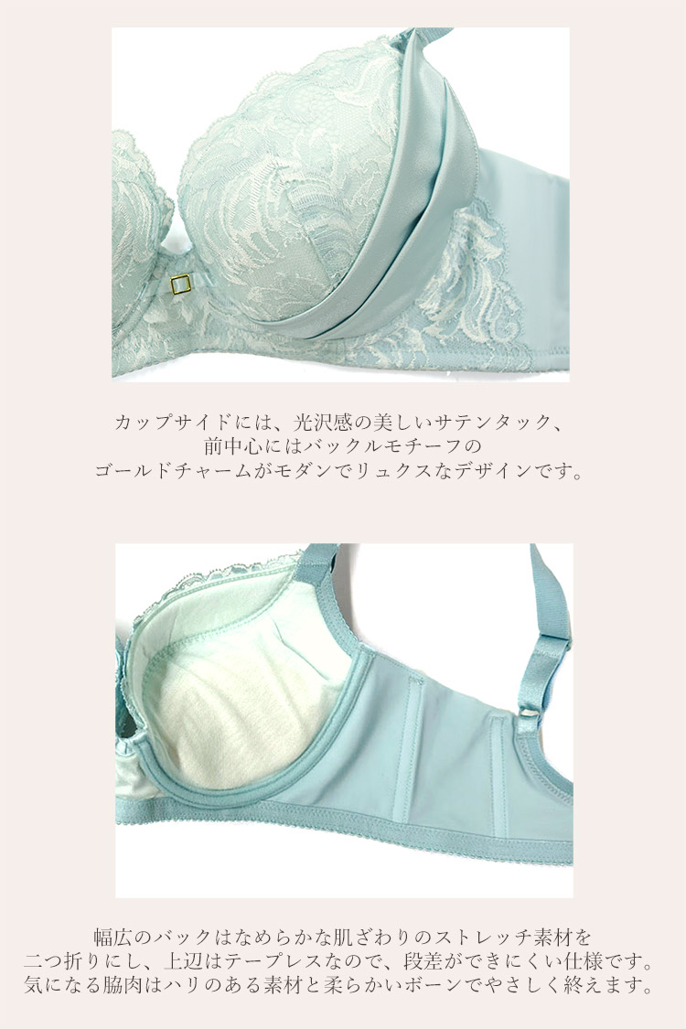 WACOAL（ワコール） プレミアム 12G BXD412シリーズ 着やせすっきり