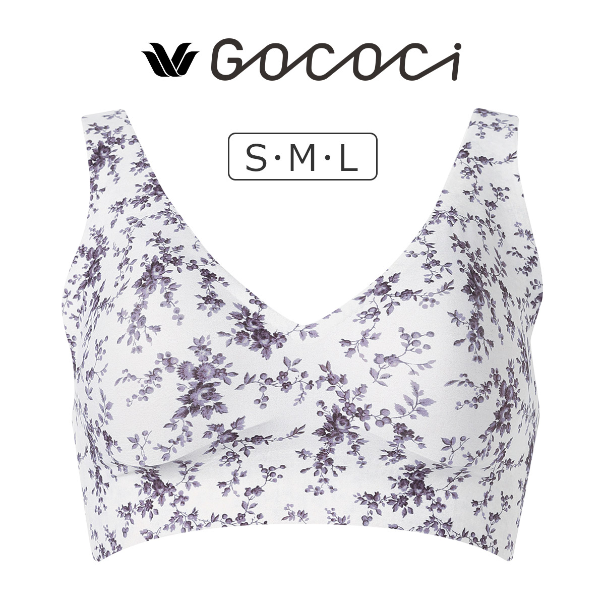 ワコール GOCOCi ゴコチ カップ付きハーフトップ S/M/L CGG536