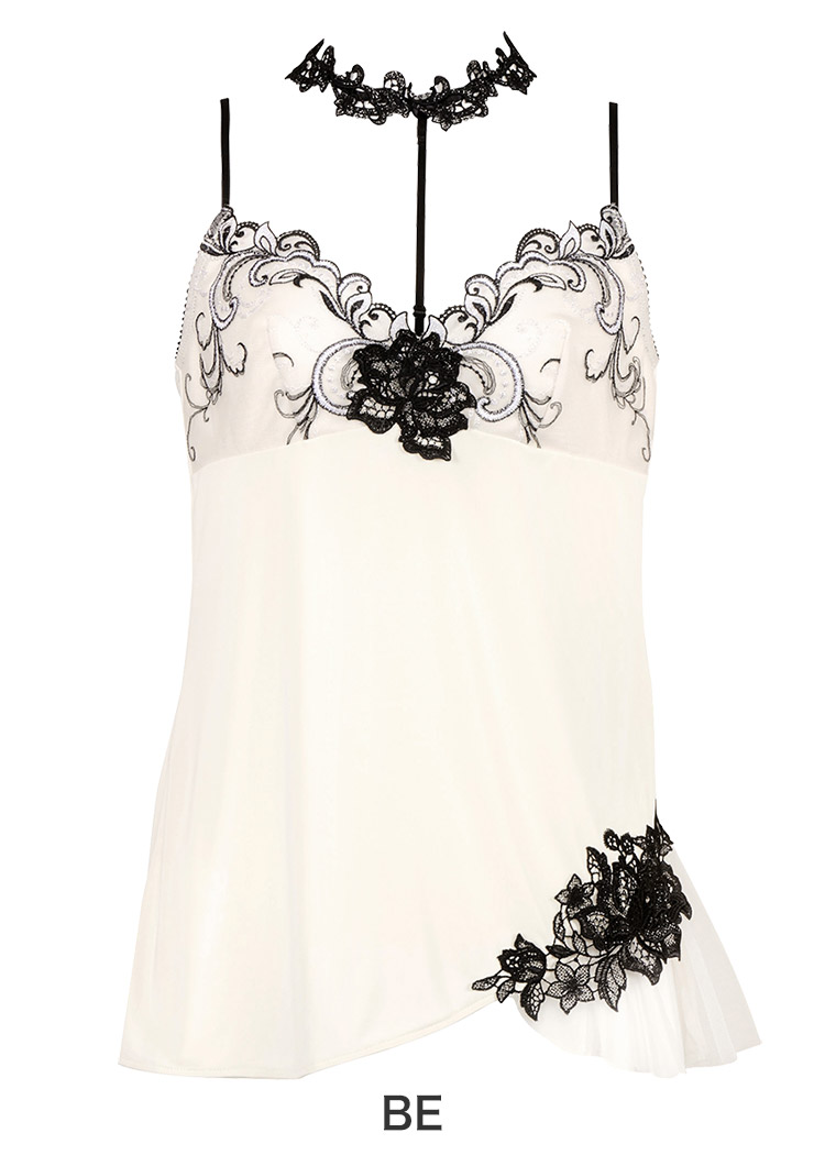 サルート（SALUTE） ワコール 07グループ 07G キャミソール M/L CTJ207