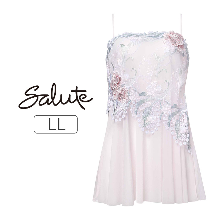 サルート（SALUTE） ワコール 22グループ 22G ランジェリードレス LL