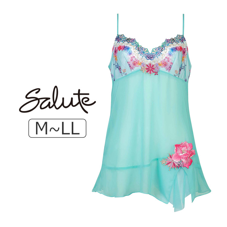 サルート（SALUTE） ワコール 50グループ 50G キャミソール M/L CTJ250