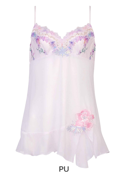 サルート（SALUTE） ワコール 50グループ 50G キャミソール M/L CTJ250