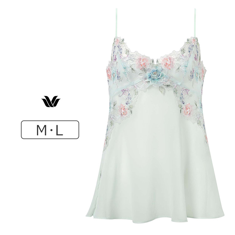 サルート（SALUTE） ワコール 30グループ 30G セットアップ(キャミ＋T