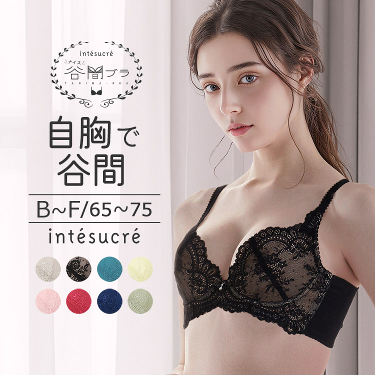 intesucre（アンテシュクレ） ナイス谷間ブラ ブラジャー単品 BCDEF