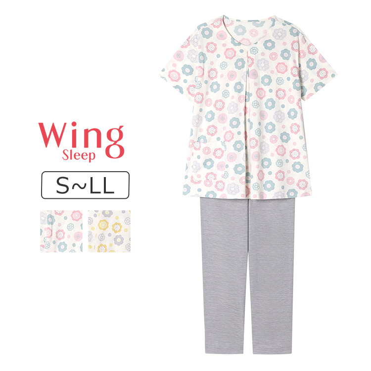 tsumori chisato SLEEP ワコール ツモリチサト スリープ パジャマ 上下