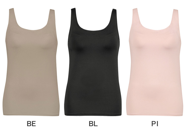 ワコール ウイング シンクロブラトップ 吸汗速乾 ブラトップ カップ付きインナー 環境配慮 S/M/L/LL ET1152 関連画像4