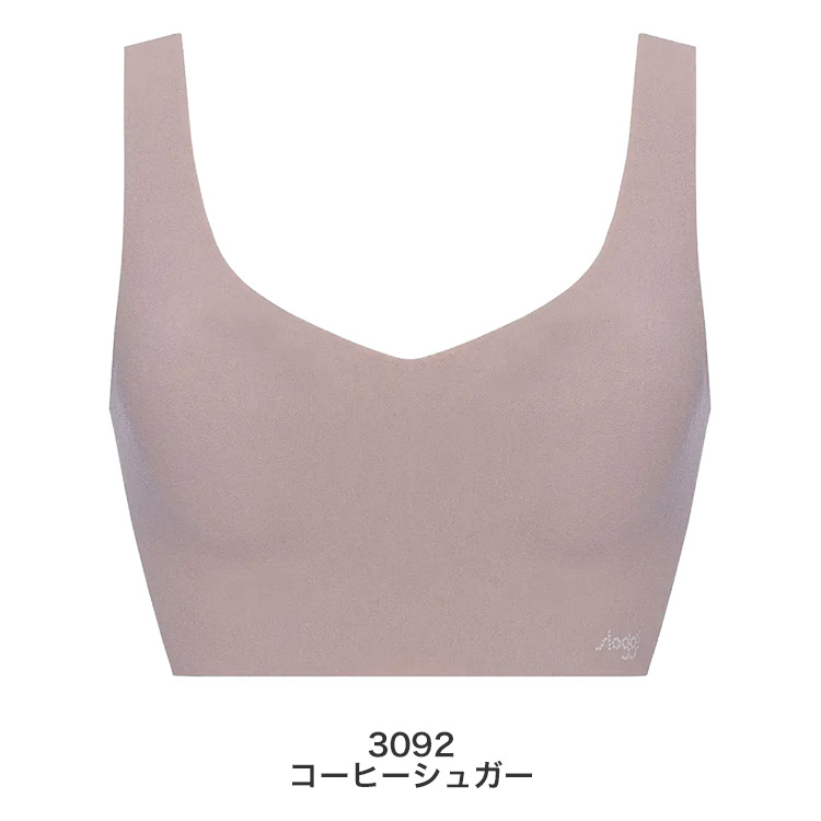 トリンプ スロギー ゼロフィール 綿混 カップ付きハーフトップ LL G068N-Top | Sloggi | 06