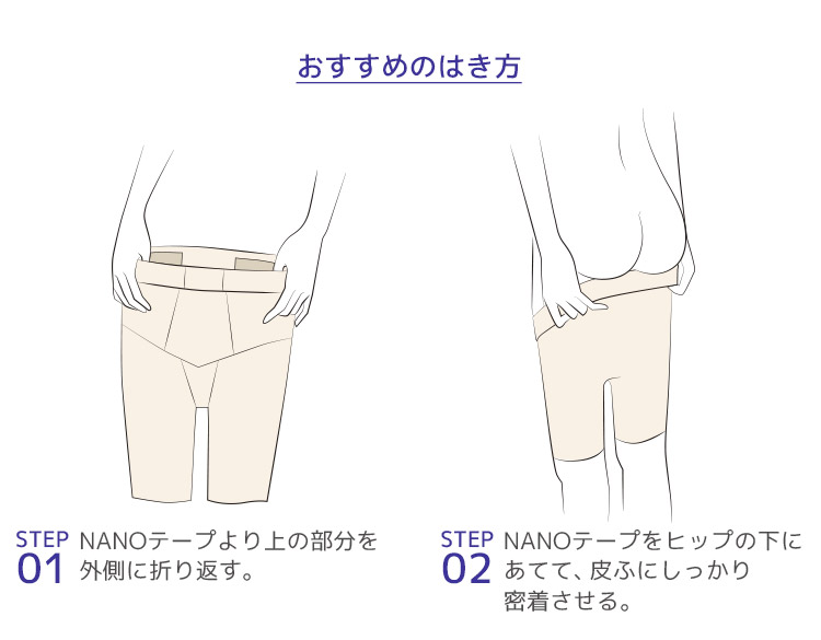 ワコール SUHADA 肌リフト ガードルショーツ ジャストウエスト ロング