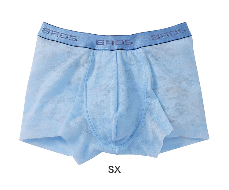 BROS ワコール ブロス ボクサーパンツ メンズ 前閉じ S/M/L GT3340
