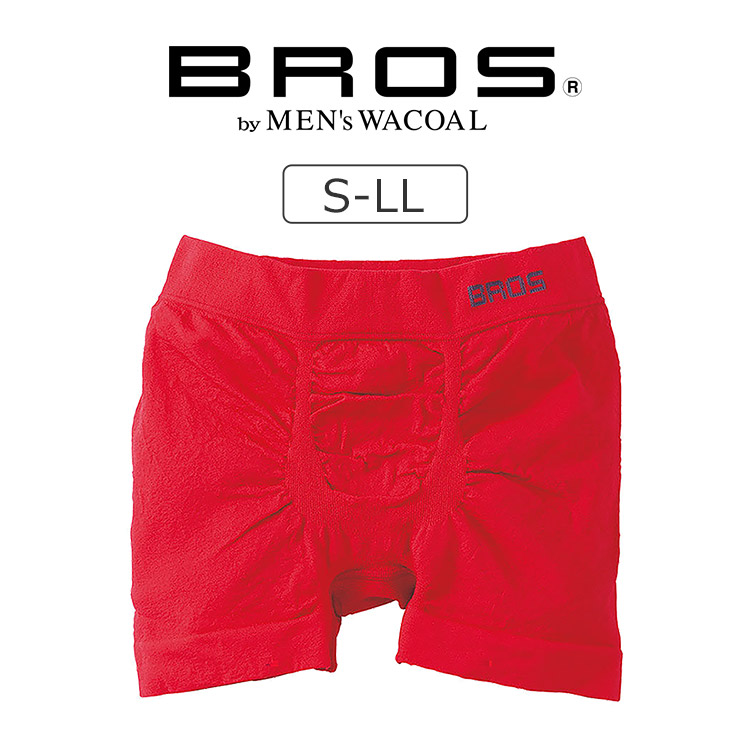 BROS ワコール ブロス PANTS HOLIC X ボクサーパンツ メンズ 前閉じ S