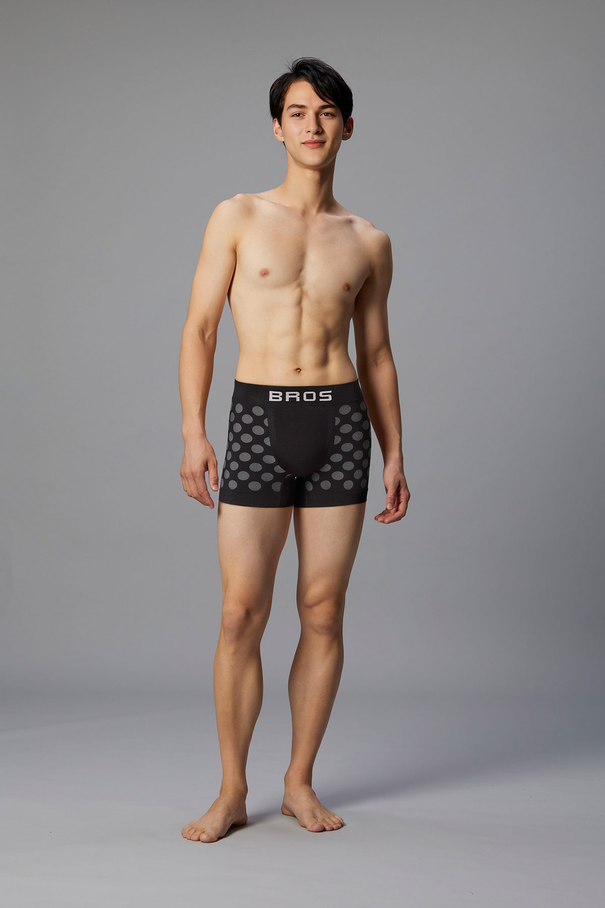 ���R�[�� �u���X BROS EVERYDAY BOXER �{�N�T�[�p���c �����Y �O�� S/M/L GT3490 �֘A�摜1