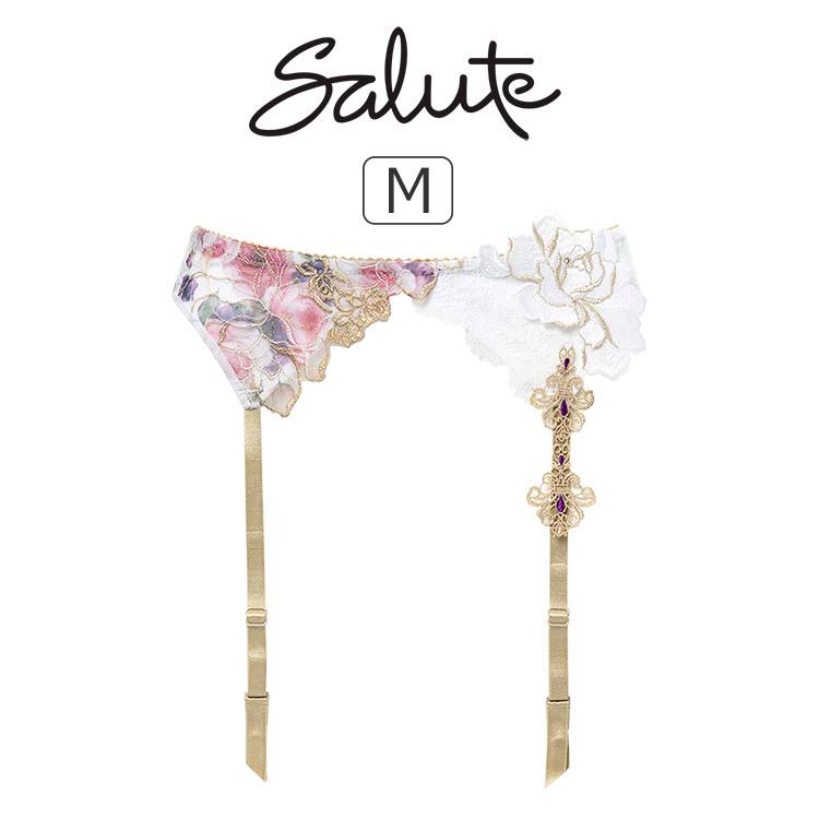 サルート（SALUTE） ワコール 17グループ 17G ガーターベルト M GTJ617