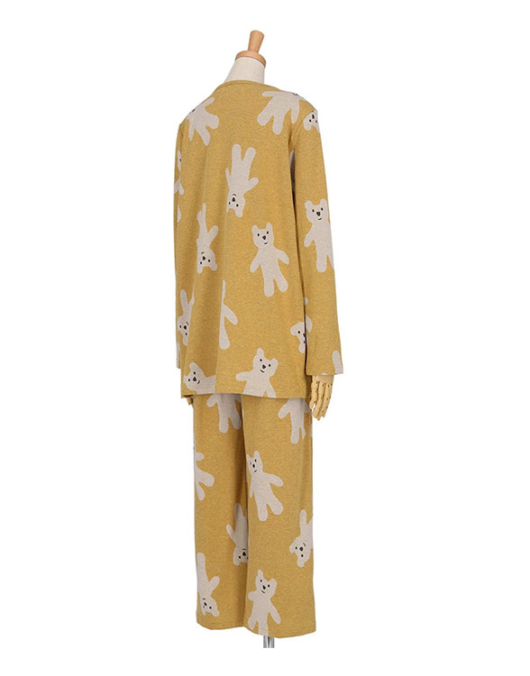 WACOAL（ワコール） アツコマタノ パジャマ 上下セット 10分丈・10分袖