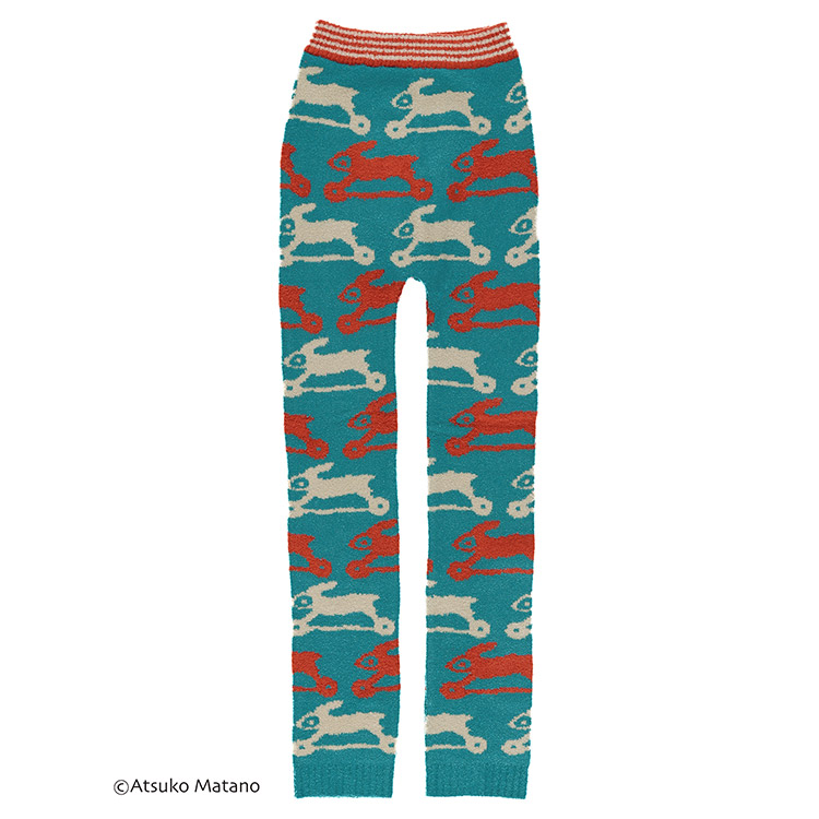 WACOAL（ワコール） アツコマタノ 毛パン 足首丈 はきこみ丈：ふかめ