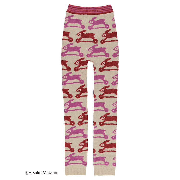 WACOAL（ワコール） アツコマタノ 毛パン 足首丈 はきこみ丈：ふかめ