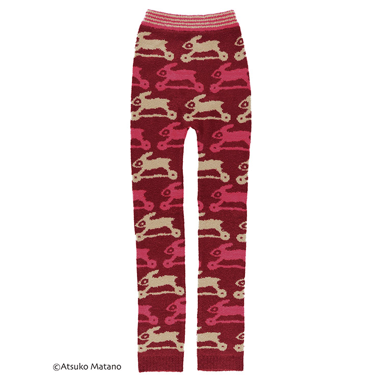 WACOAL（ワコール） アツコマタノ 毛パン 足首丈 はきこみ丈：ふかめ