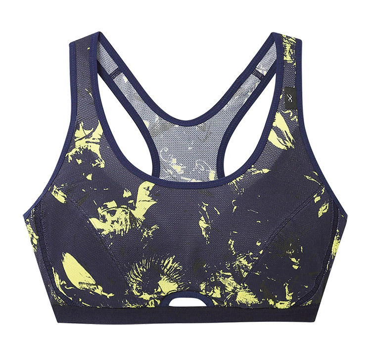 CW-X ワコール ズレにくい FITNESS スポーツブラ S/M/L(EFカップ