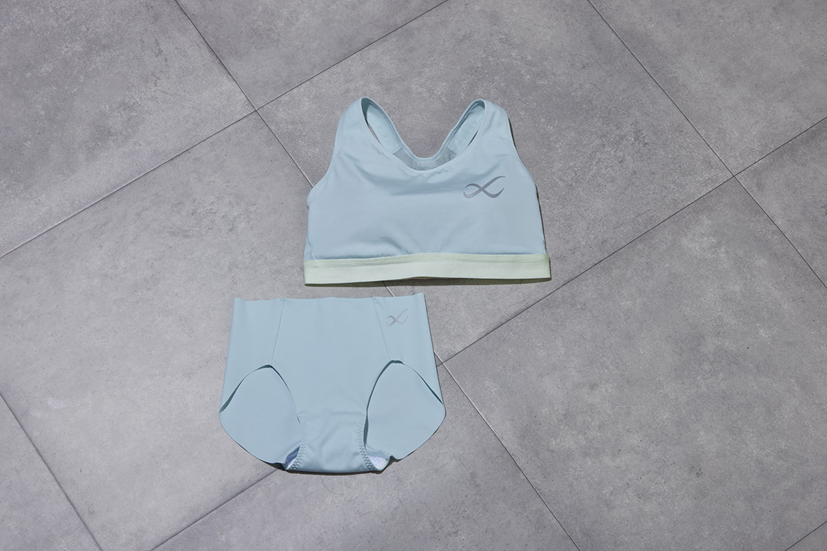 ���R�[�� CW-X �X�|�[�c���P�A�u�� �X�|�[�c�u�� S/M/L HTY020 �֘A�摜1