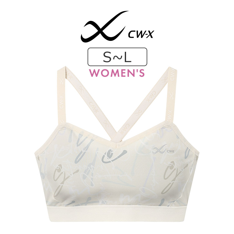 CW-X ワコール Support Type LIGHT スポーツブラ S/M/L HTY110